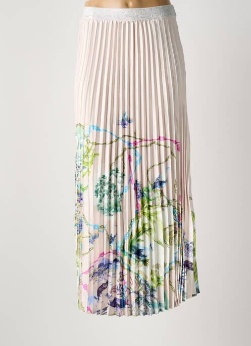 Jupe longue beige CREAM femme