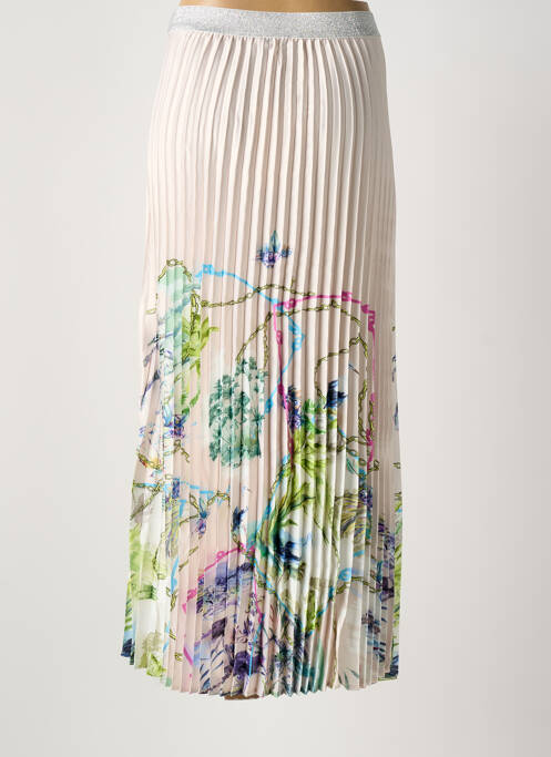 Jupe longue beige CREAM femme