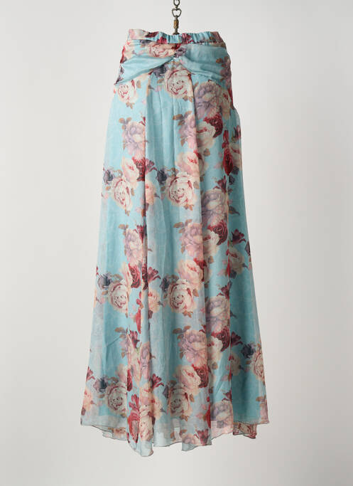 Jupe longue bleu BSB femme