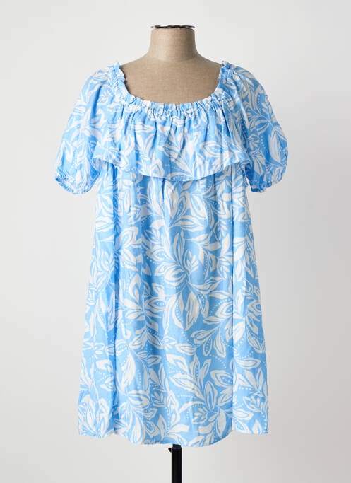 Robe courte bleu LA PETITE ETOILE femme