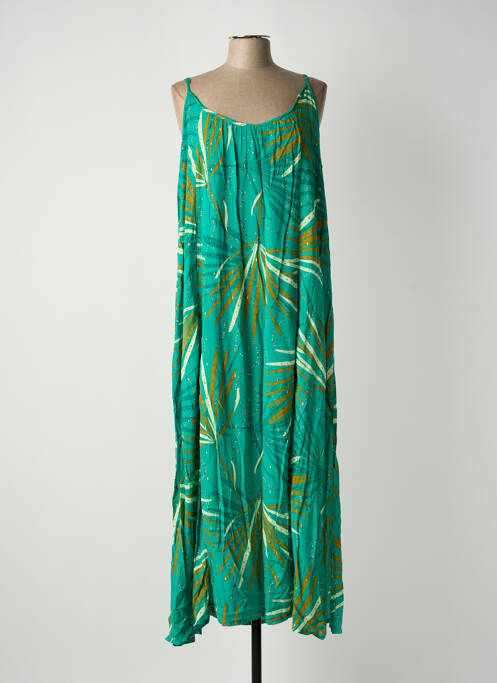Robe longue vert LOLA ESPELETA femme