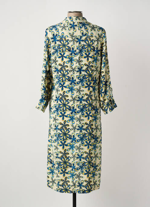 Robe mi-longue beige STORIATIPIC femme