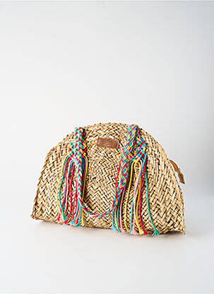 Sac beige LE VOYAGE EN PANIER femme