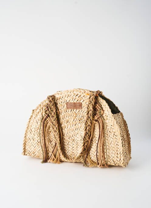 Sac beige LE VOYAGE EN PANIER femme