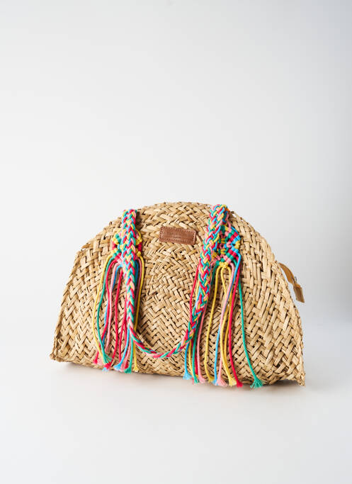 Sac beige LE VOYAGE EN PANIER femme