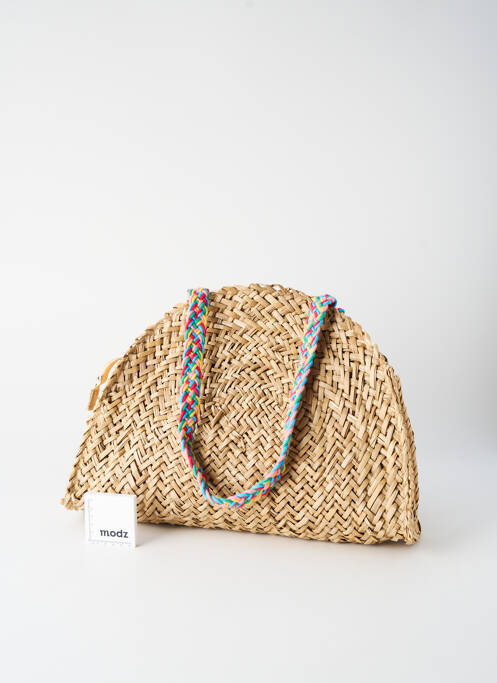 Sac beige LE VOYAGE EN PANIER femme