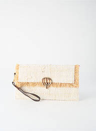 Pochette multipoches blanc LE VOYAGE EN PANIER femme