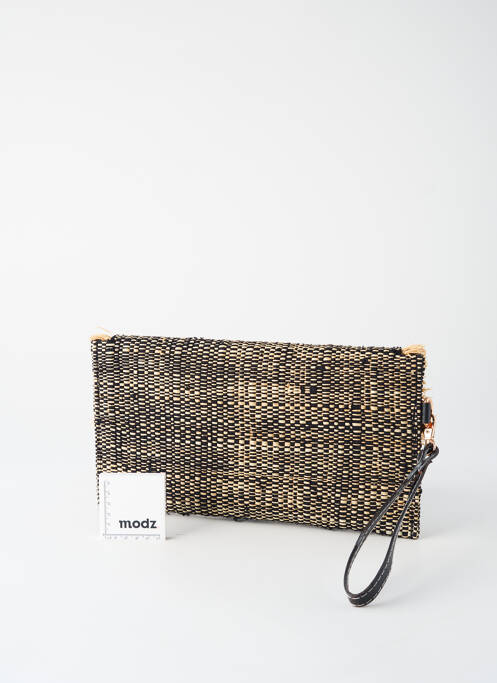 Pochette noir LE VOYAGE EN PANIER femme