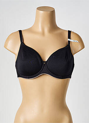 Soutien-gorge haut soutien-gorge moulé haut soutien-gorge moulé noir FELINA femme