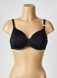Soutien-gorge haut soutien-gorge moulé haut soutien-gorge moulé noir FELINA femme