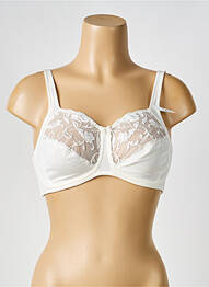 Soutien-gorge sans armature sans armature blanc FELINA femme