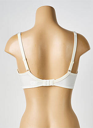 Soutien-gorge sans armature sans armature blanc FELINA femme