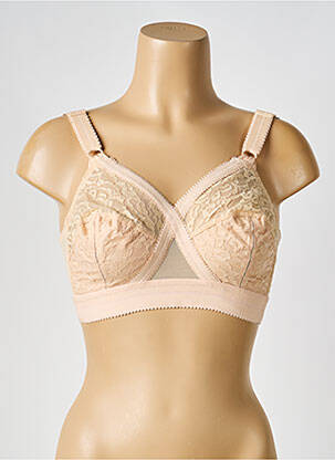 Soutien-gorge sans armature sans armature beige PLAYTEX femme