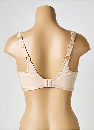 Soutien-gorge sans armature haut soutien-gorge emboitant beige FELINA femme