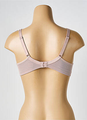 Soutien-gorge sans armature haut soutien-gorge emboitant beige FELINA femme