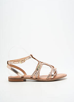 Sandales/Nu pieds or LES TROPEZIENNES PAR M.BELARBI femme