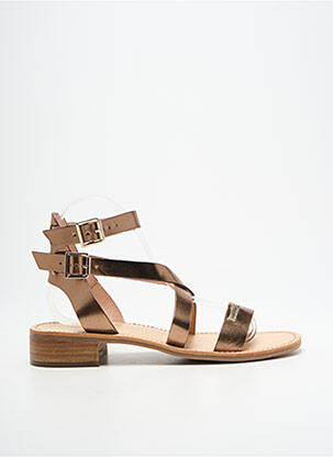 Sandales/Nu pieds marron LES TROPEZIENNES PAR M.BELARBI femme