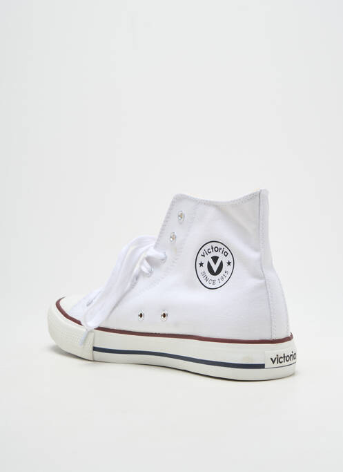 Baskets blanc VICTORIA femme