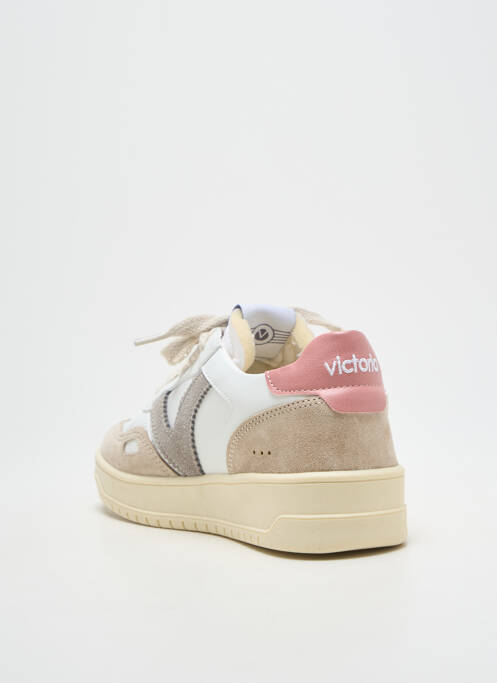 Baskets blanc VICTORIA femme