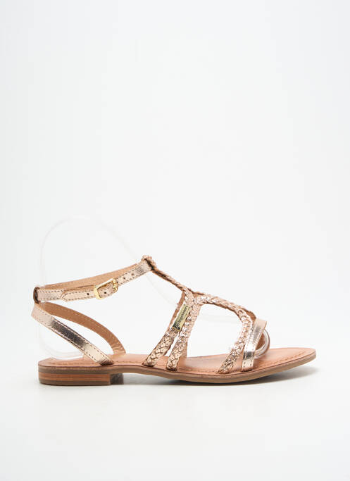 Sandales/Nu pieds or LES TROPEZIENNES PAR M.BELARBI femme