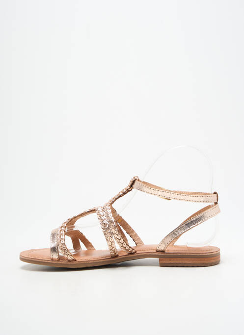 Sandales/Nu pieds or LES TROPEZIENNES PAR M.BELARBI femme