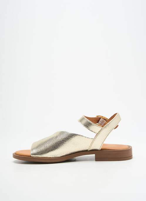 Sandales/Nu pieds or WE DO femme