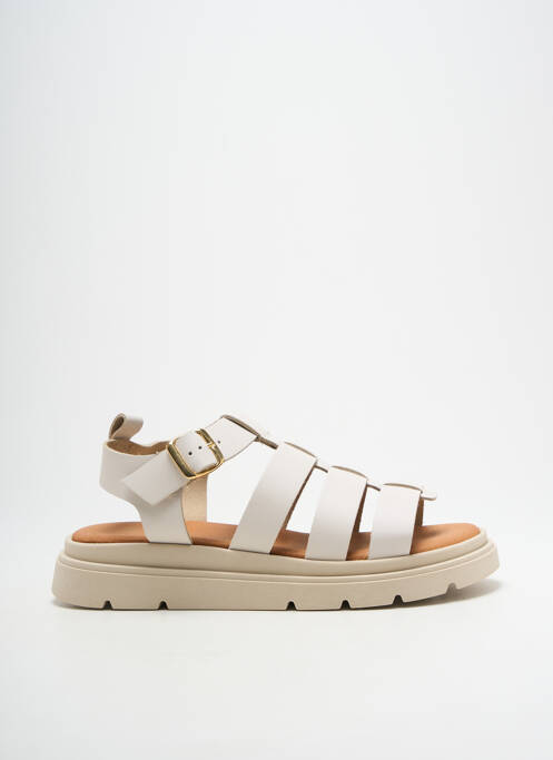 Spartiates beige WE DO femme