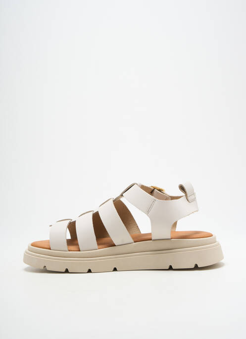 Spartiates beige WE DO femme