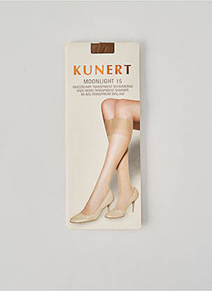Chaussettes chair KUNERT femme