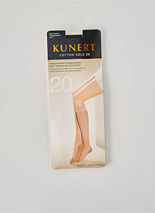 Chaussettes gris KUNERT femme