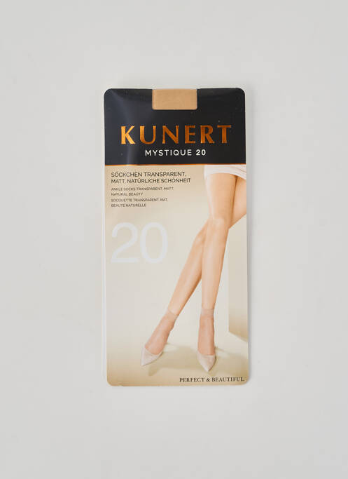 Chaussettes chair KUNERT femme
