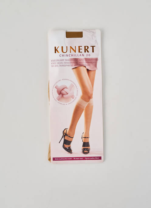Chaussettes chair KUNERT femme