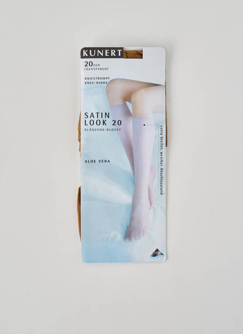 Chaussettes chair KUNERT femme