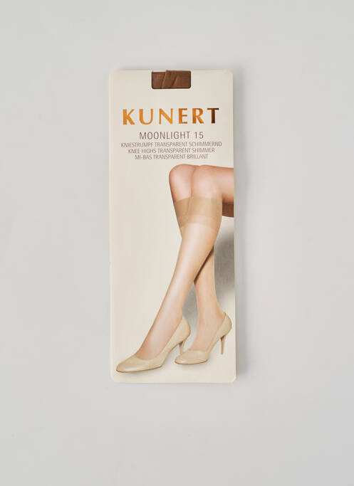 Chaussettes chair KUNERT femme