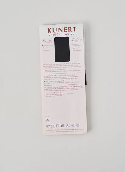 Chaussettes gris KUNERT femme