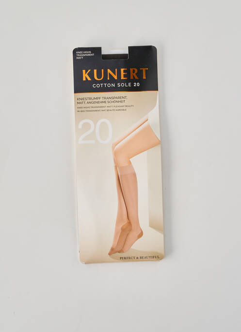 Chaussettes gris KUNERT femme