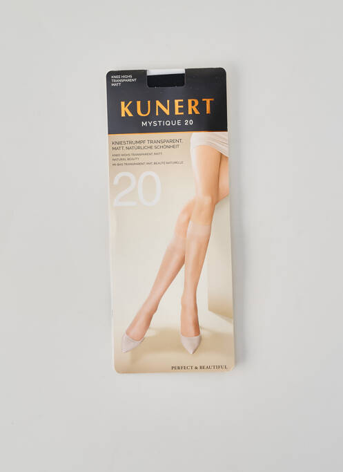 Chaussettes noir KUNERT femme