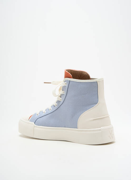 Baskets bleu VANESSA WU femme