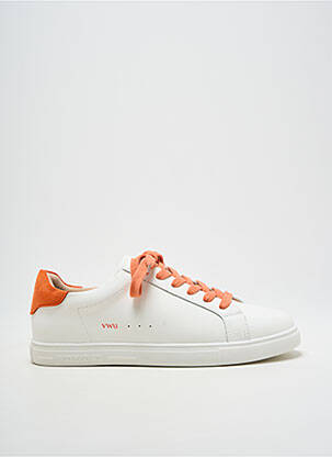 Baskets orange VANESSA WU femme