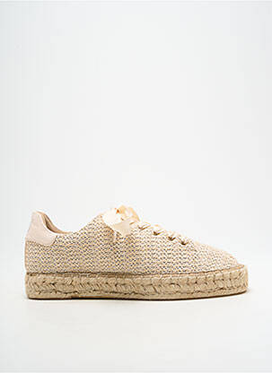 Espadrilles beige VANESSA WU femme