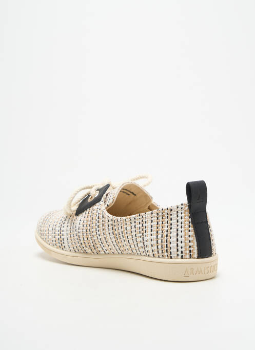 Baskets beige ARMISTICE femme