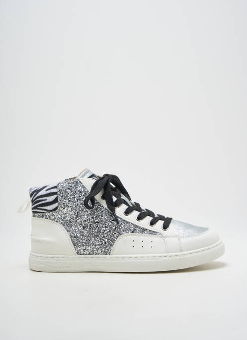 Baskets argent VANESSA WU femme