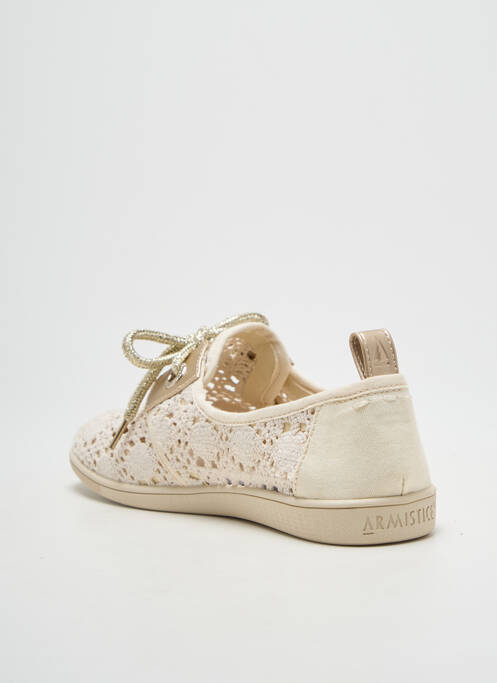 Baskets or ARMISTICE femme