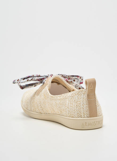 Baskets or ARMISTICE femme