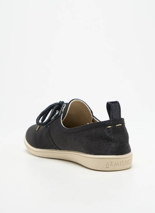 Baskets noir ARMISTICE femme