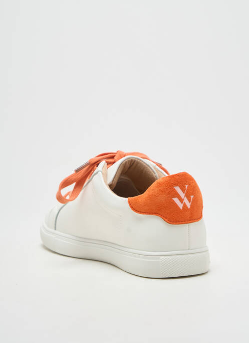 Baskets orange VANESSA WU femme