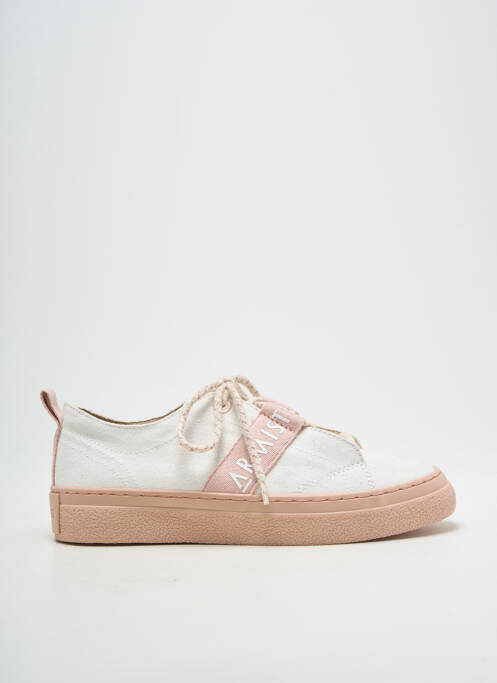 Baskets rose ARMISTICE femme