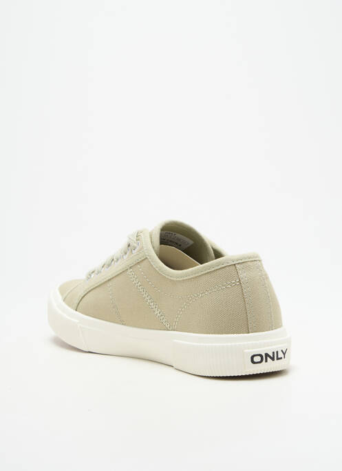 Baskets vert ONLY femme