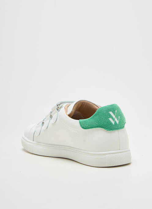 Baskets vert VANESSA WU femme