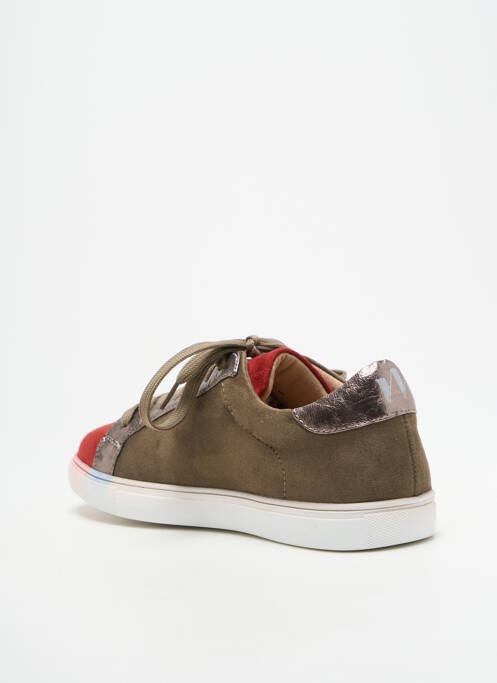 Baskets vert VANESSA WU femme